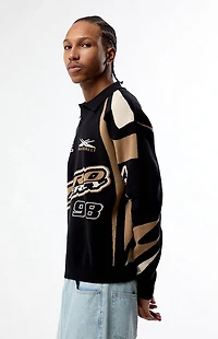 Pacsun Zero Mercy Knit Polo Sweater