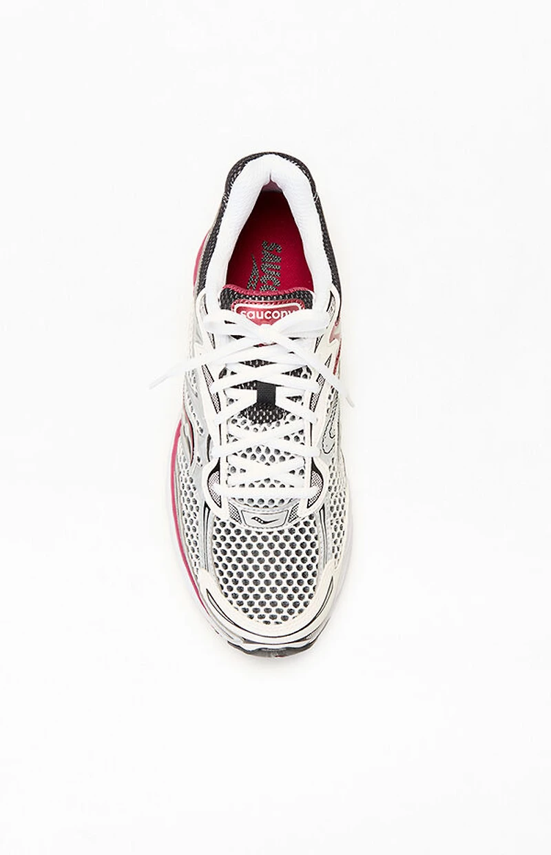 Saucony Red Progrid Omni 9 Shoes