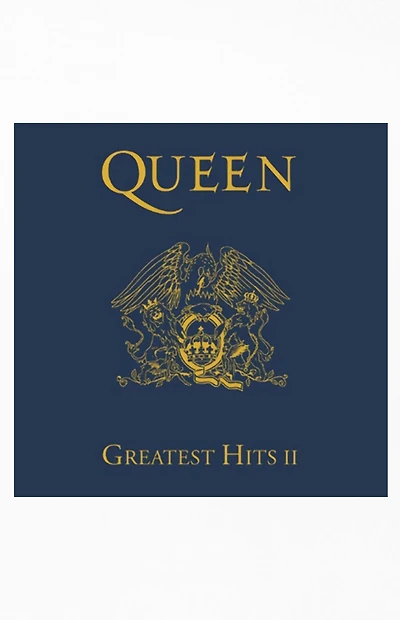 Queen Greatest Hits II Vinyl Record