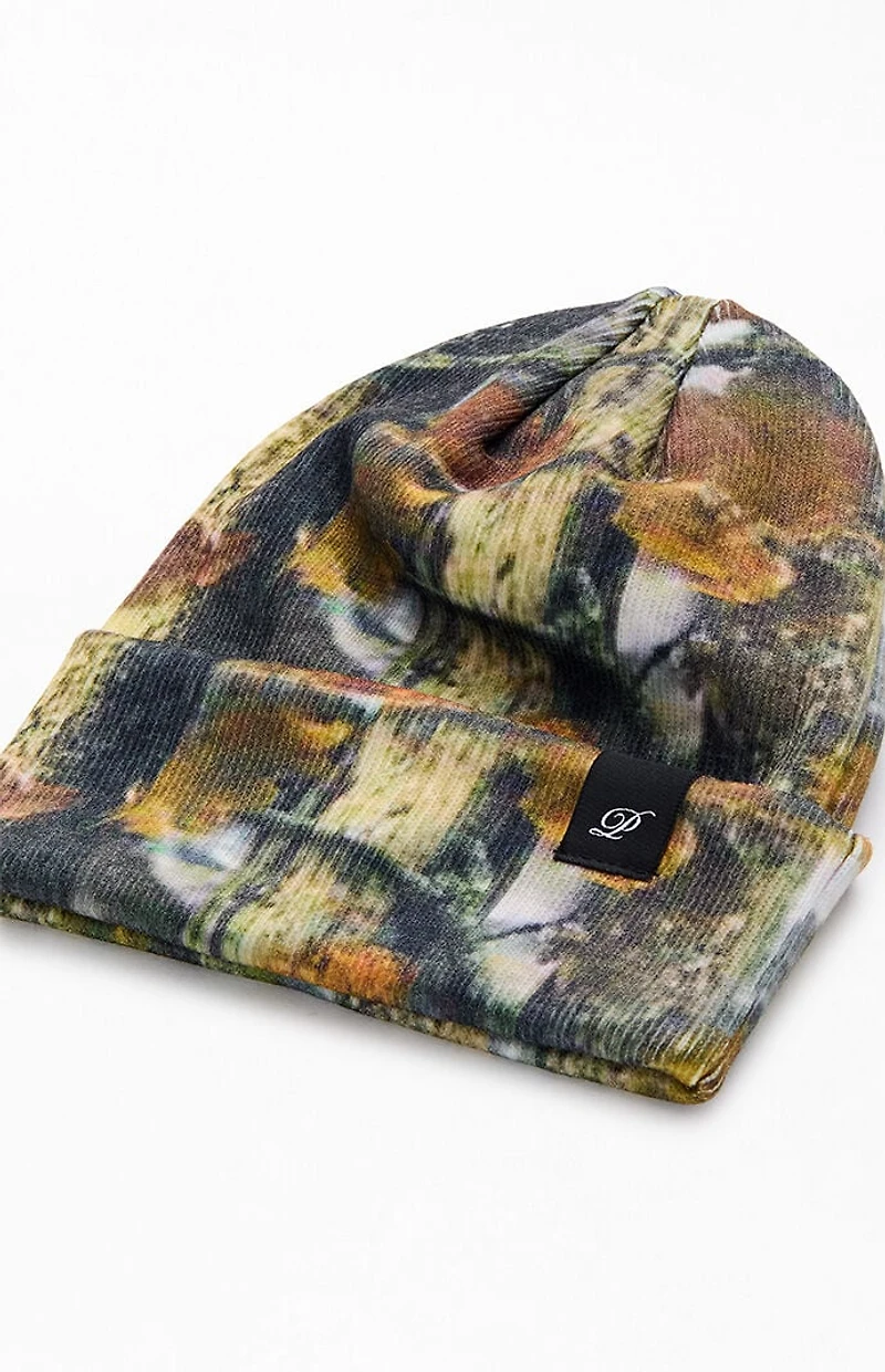 Pacsun Camo Cuffed Beanie