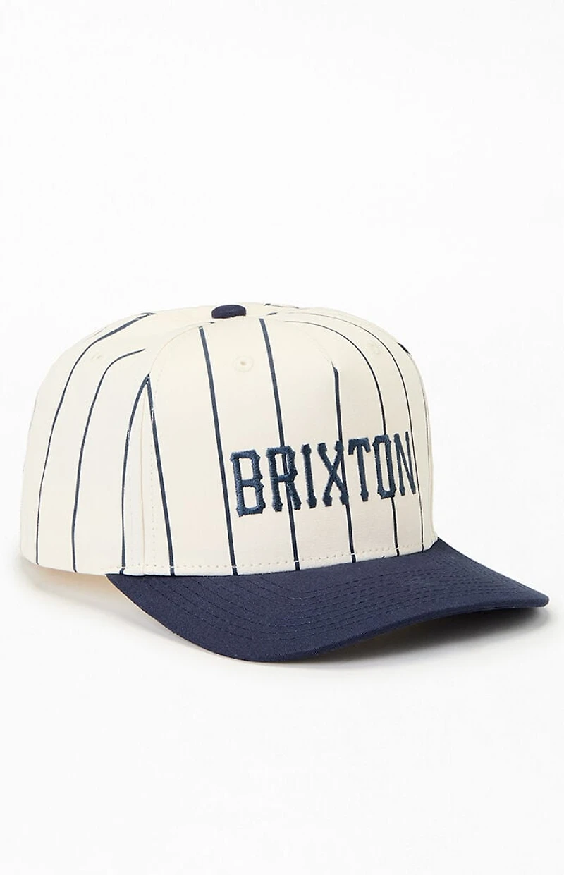 Brixton Homerun Snapback Hat