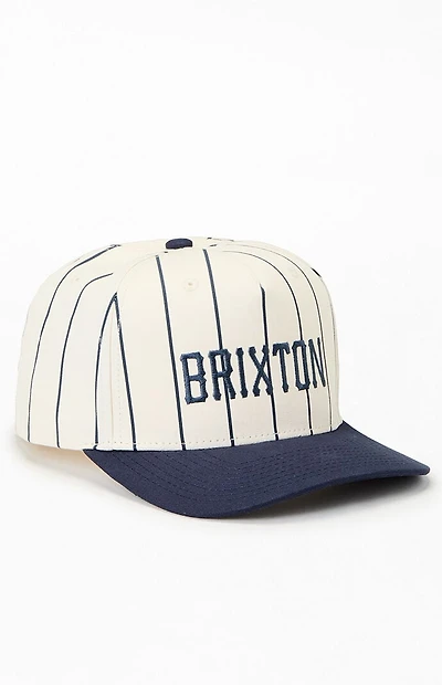Brixton Homerun Snapback Hat