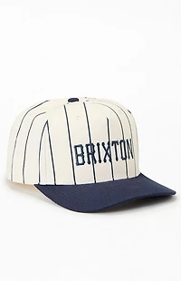 Brixton Homerun Snapback Hat