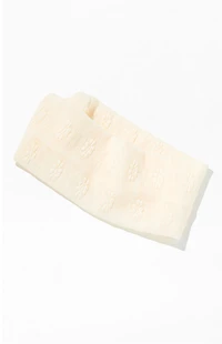 LA Hearts Daisy Textured Soft Headband