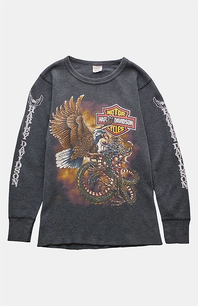 PS VINTAGE '80s Harley Davidson Graphic Top