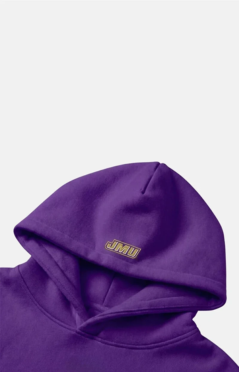 UPSIDE James Madison University Dogs Varsity Hoodie