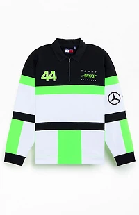 Awake NY x Tommy Jeans Mercedes Benz Rugby Polo Shirt