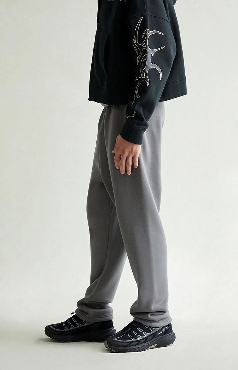 Pacsun Dark Gray Straight Leg Sweatpants