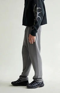 Pacsun Dark Gray Straight Leg Sweatpants