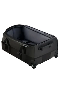 New Balance Black Pro Players 25" 2W Soft Trolley Duffel Bag