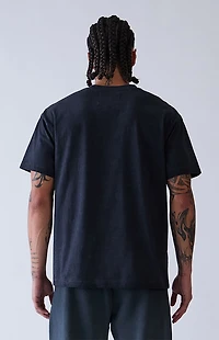 A.R.C. Black Vintage Wash Heavyweight T-Shirt