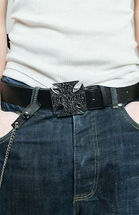 West Coast Choppers Logo Buckle Belt