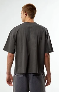 Pacsun Saint Tears Cropped Boxy T-Shirt