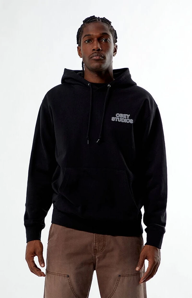 Obey Studios Palette Heavyweight Hoodie