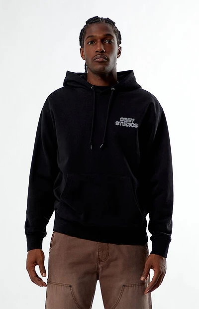 Obey Studios Palette Heavyweight Hoodie