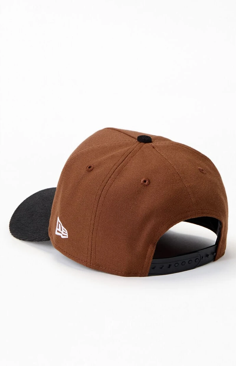 New Era LA Dodgers Tiramisu A-Frame 9FORTY Snapback Hat