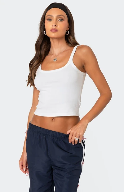 Edikted Basic Babe Tank Top