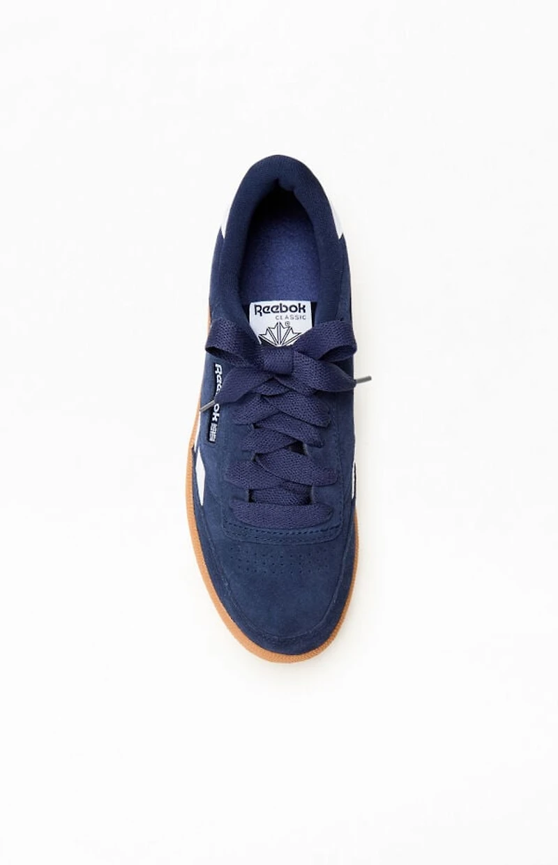 Reebok Kids Navy Club C Revenge Skate Sneakers