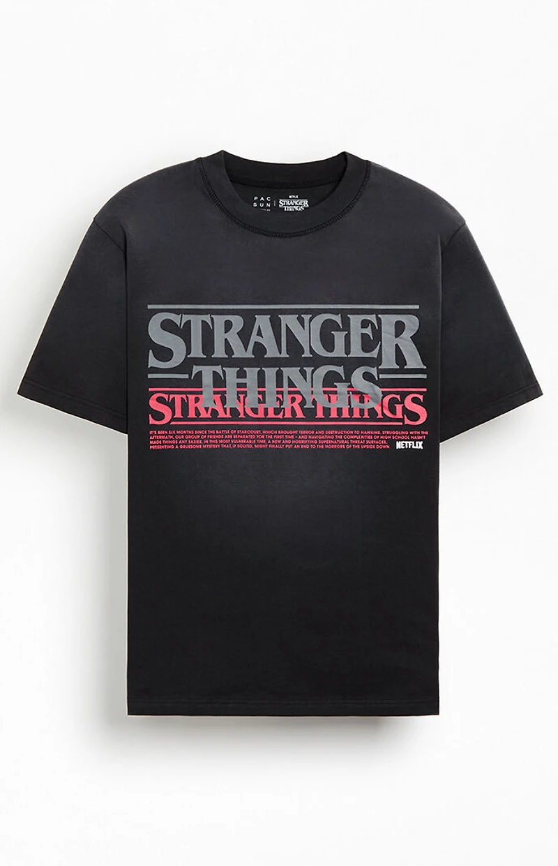 Netflix Stranger Things Journeys T-Shirt