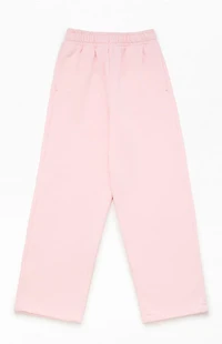 Pacsun Kids Pink Ultra Baggy Sweatpants