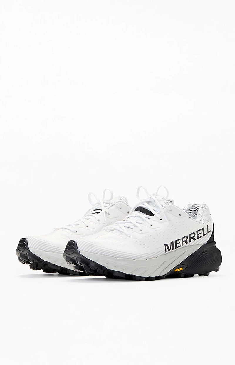 Merrell White Agility Peak 5 Shoes