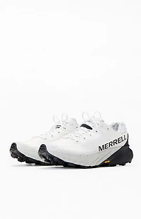 Merrell White Agility Peak 5 Shoes