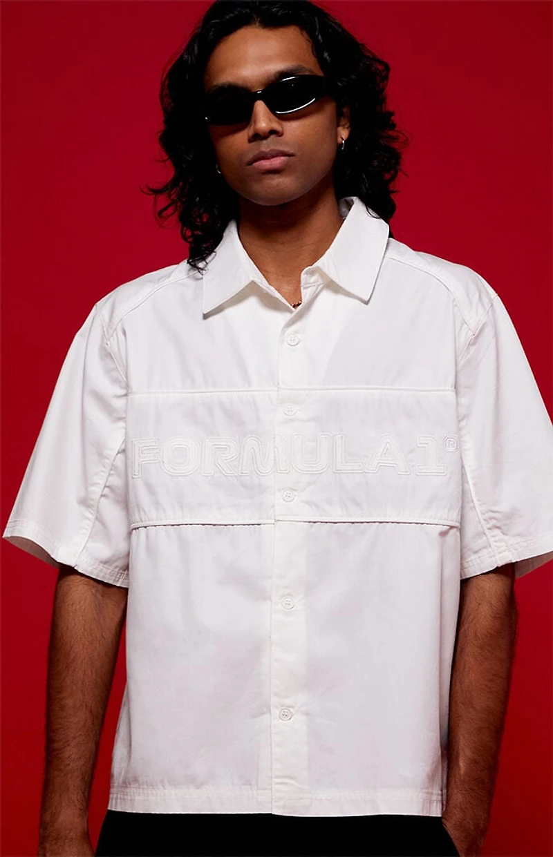 Formula 1 x Pacsun Abu Dhabi Button Front Shirt