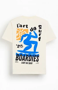 Boardies Art of Surfing T-Shirt
