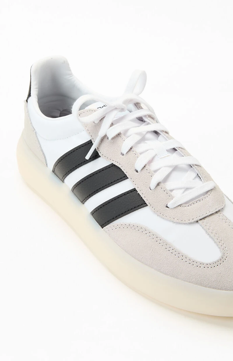 adidas White & Black Barreda Decode Shoes