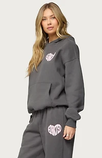 Edikted Major Love Hoodie