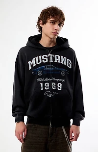 FORD Mustang Zip Up Hoodie