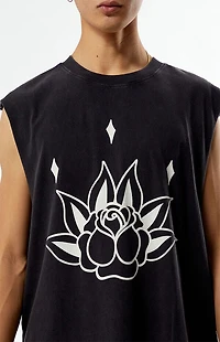 Pacsun Plains Cutoff Muscle Tank Top