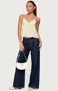 Edikted Meredith Low Rise Jeans