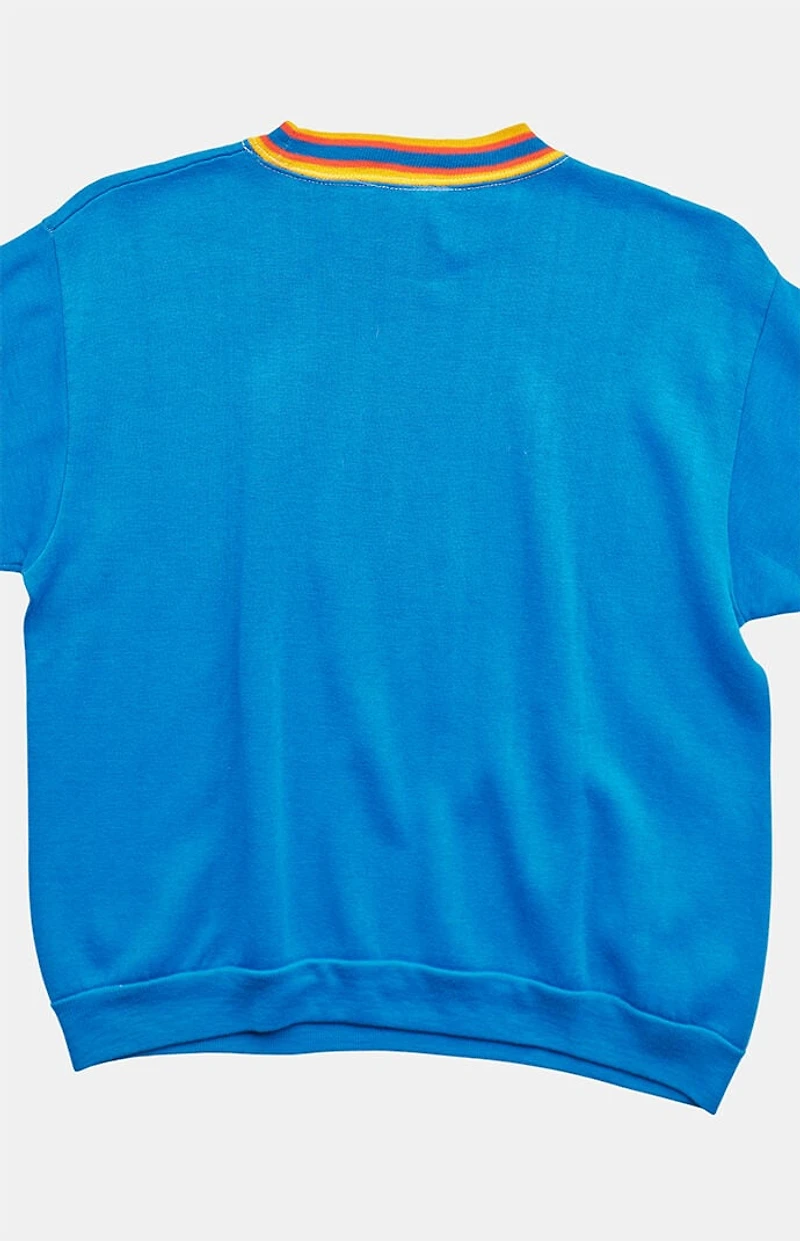 PS VINTAGE '80s Cut Off Sweatshirt