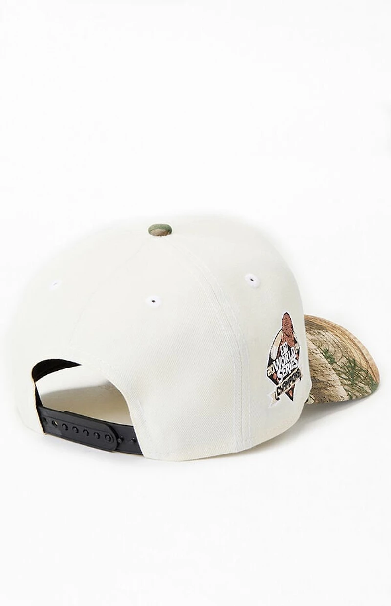 New Era LA Dodgers 9FORTY Camo World Series Snapback Hat