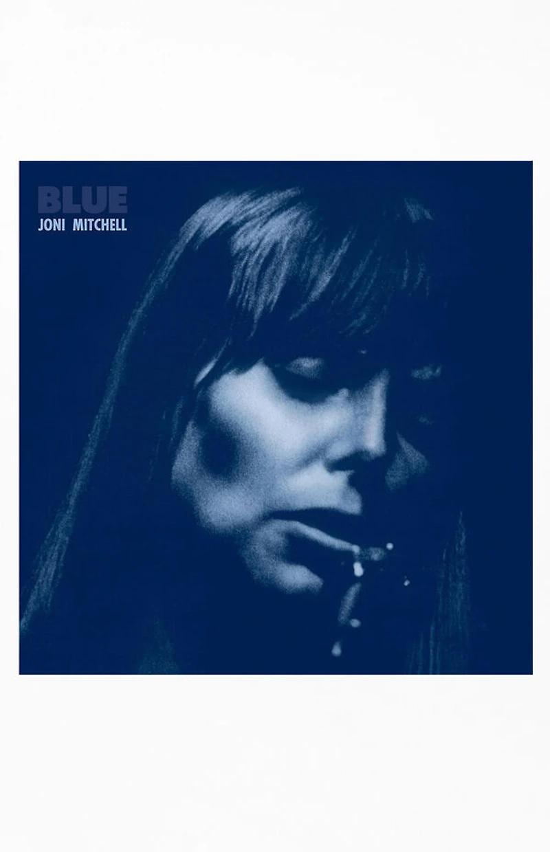 Joni Mitchell Blue Vinyl Record