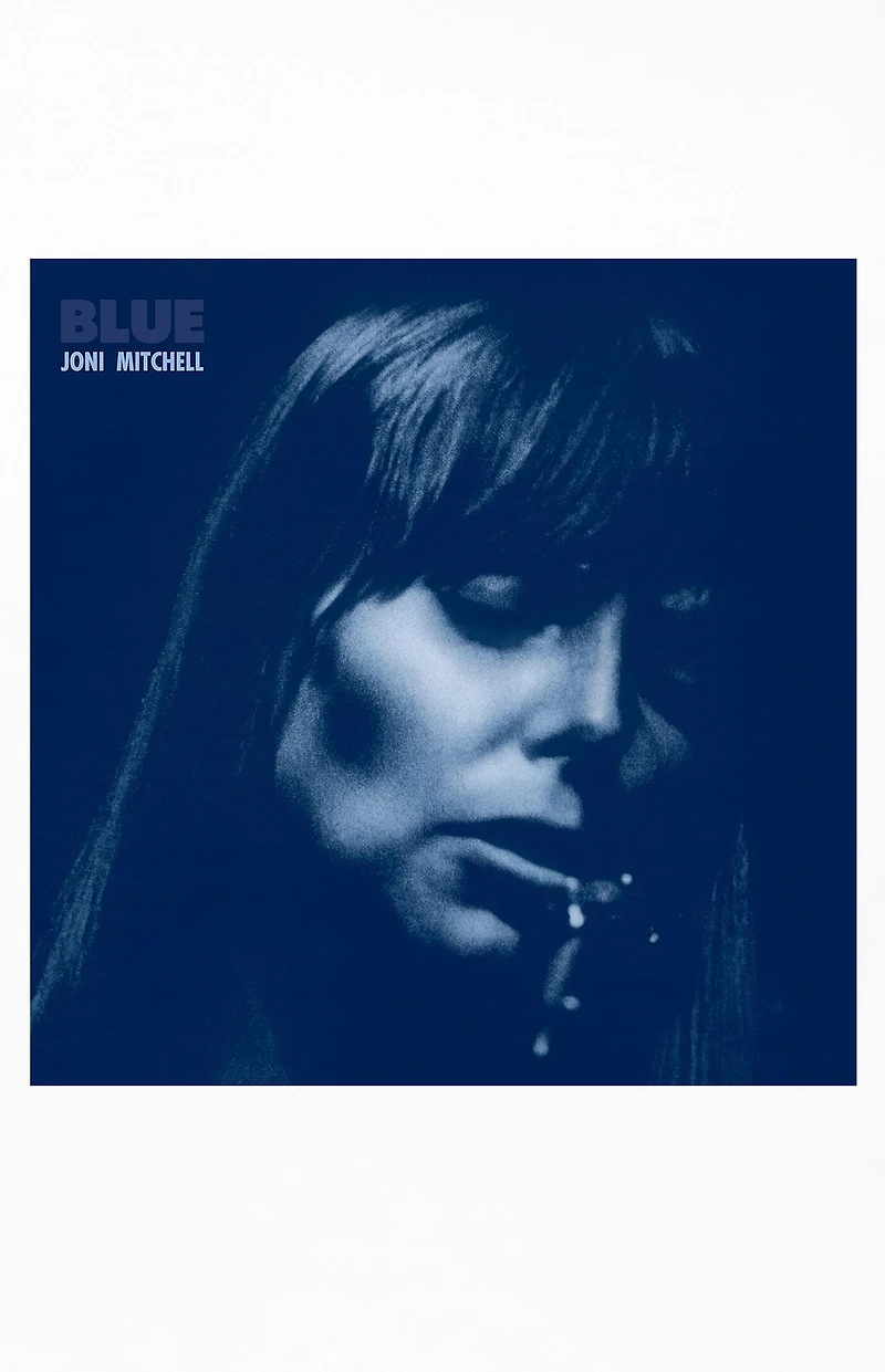 Joni Mitchell Blue Vinyl Record