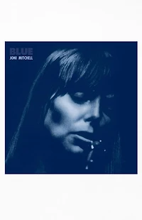 Joni Mitchell Blue Vinyl Record