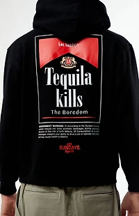 Los Sundays Tequila Kills Hoodie