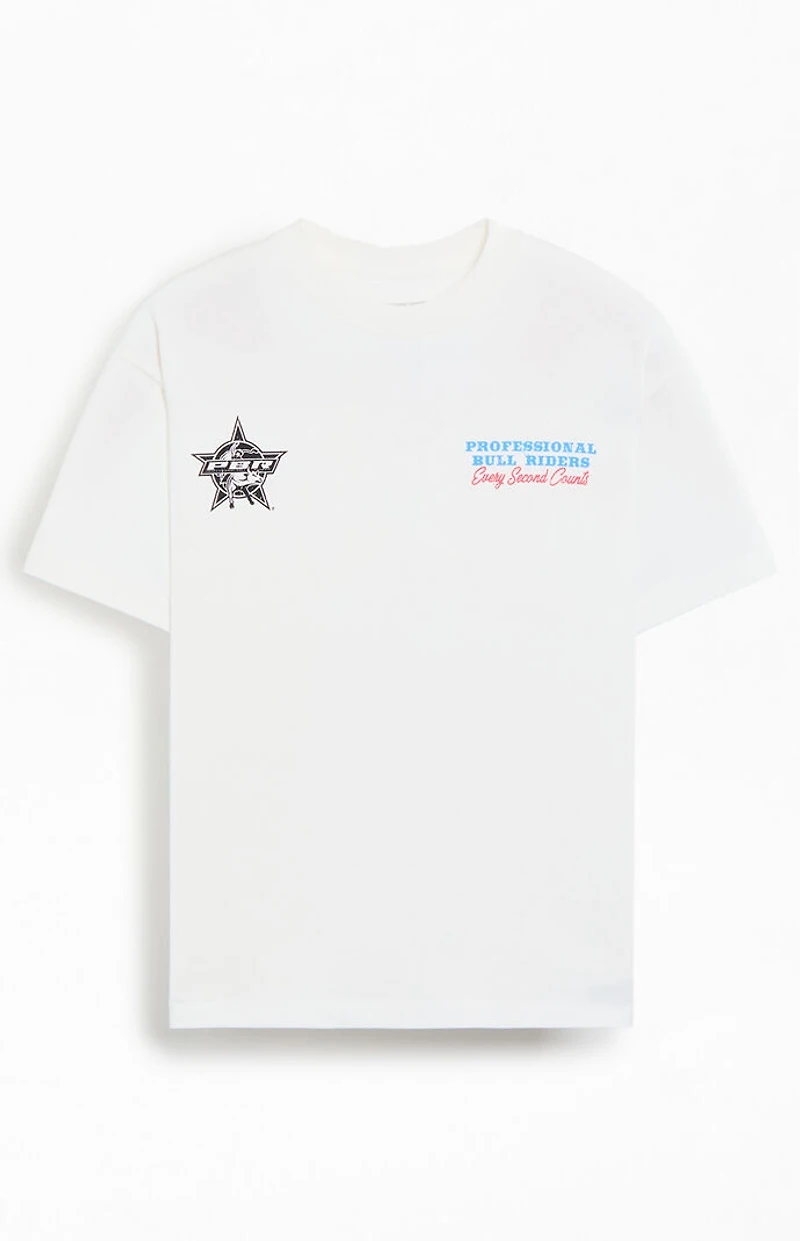 Professional Bull Riders Every Second Counts T-Shirt