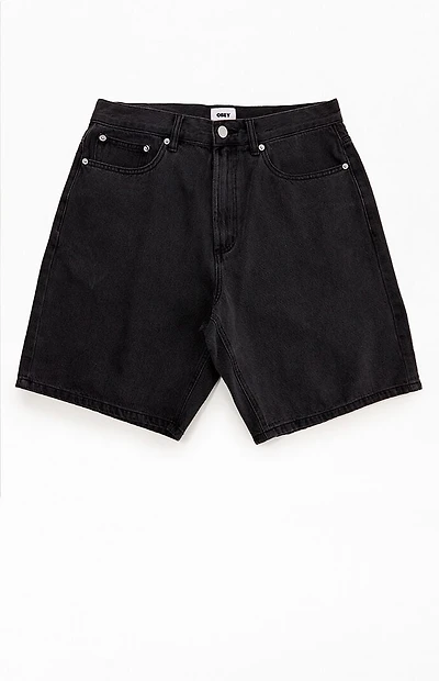 Obey Emerson Baggy Jean Shorts