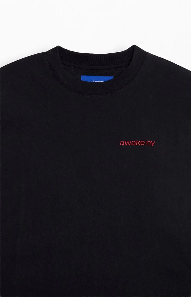 Awake NY 94 Striped Long Sleeve T-Shirt