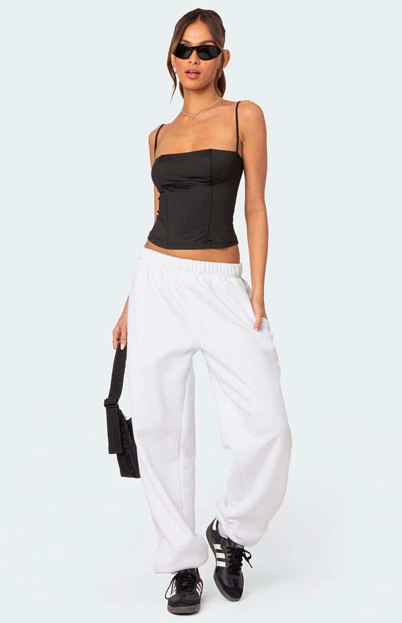 Edikted Clark Oversized Sweatpants