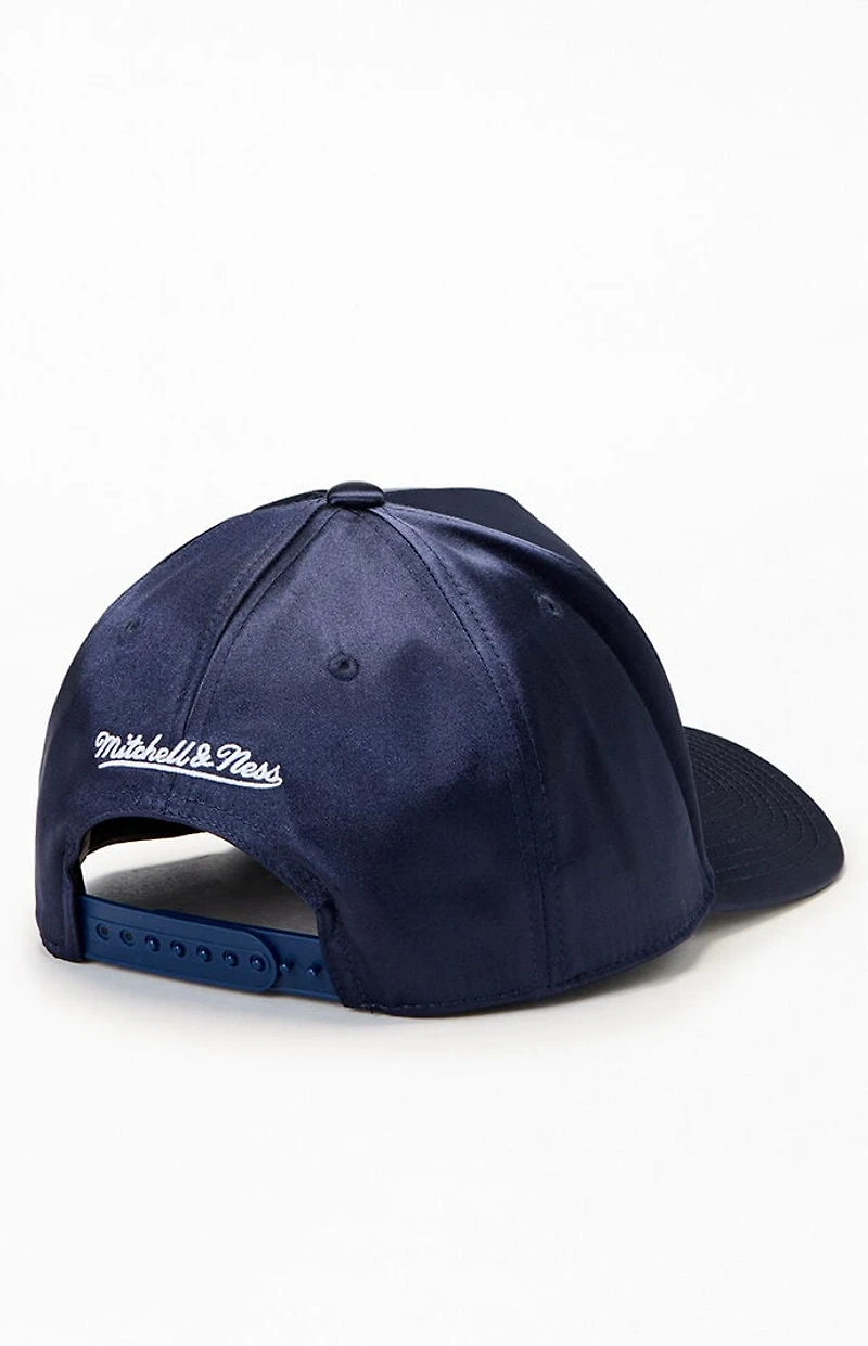 Mitchell & Ness Yankees City Lights Satin Snapback Hat