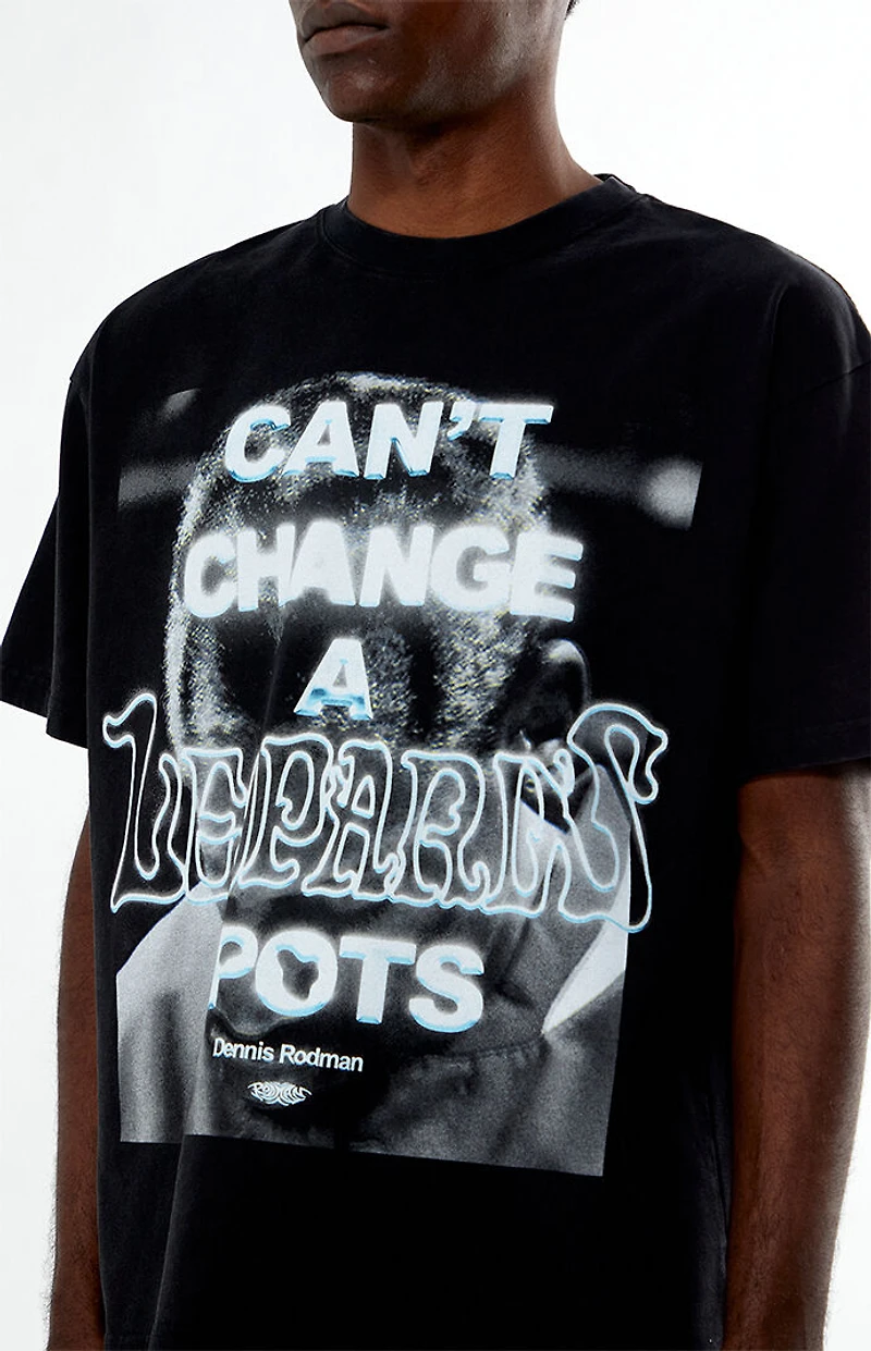 RODMAN BRAND Can't Change T-Shirt
