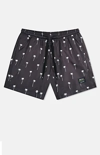 WeSC America Inc Zack Palm AOP 5" Swim Trunks