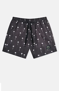 WeSC Zack Palm AOP 5" Swim Trunks