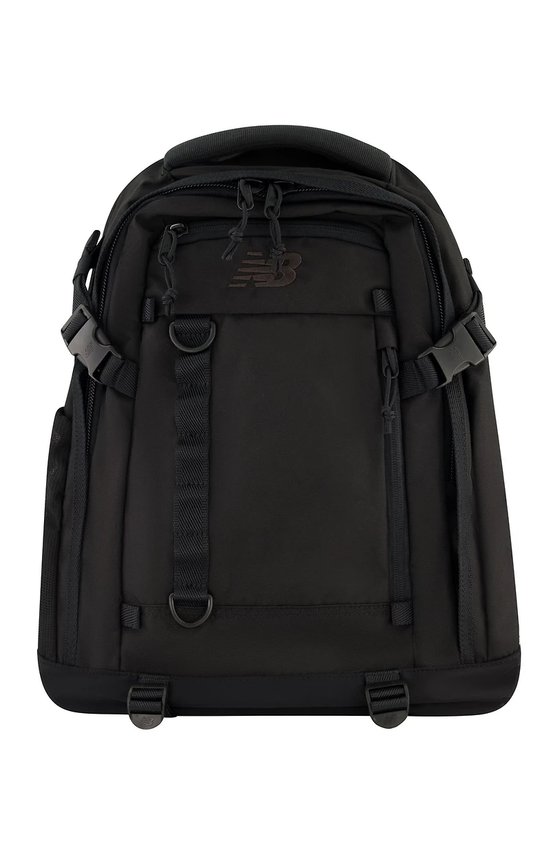 New Balance Black Athletics Advance Backpack