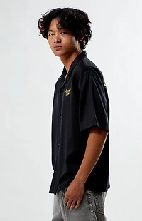 Pacsun Rangeland Rodeo Oversized Resort Camp Shirt