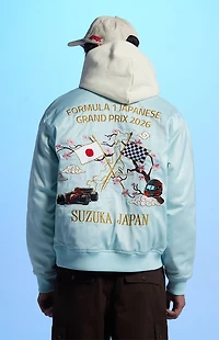 Formula 1 x Pacsun Suzuka Sakura Satin Jacket